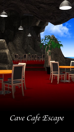 Cave Cafe Escape(圖1)-速報App