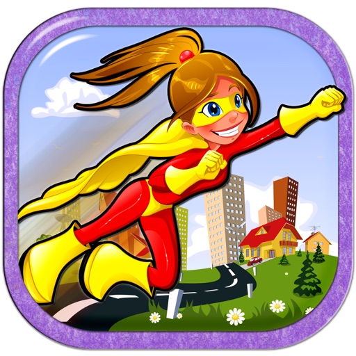 Woman of Wonder - A Super Girl Jumper iOS App