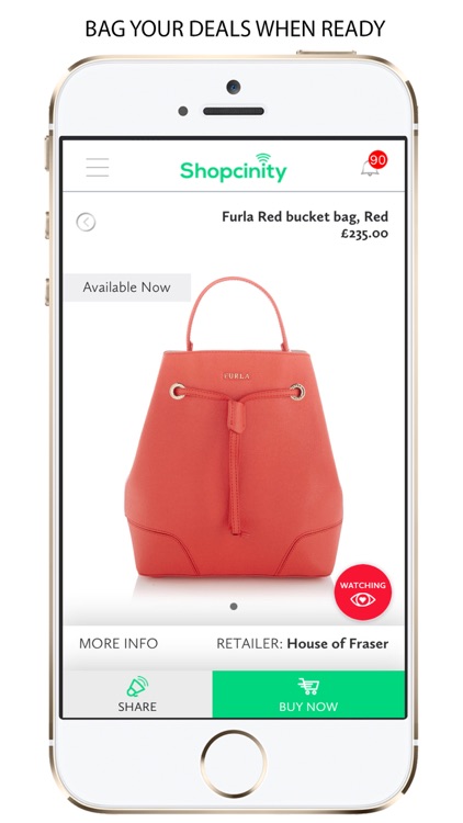 Shopcinity -  Snap, Discover, Fashion Wishlists screenshot-4