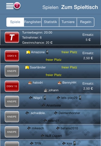 LiveSkat - Play Skat Online screenshot 4