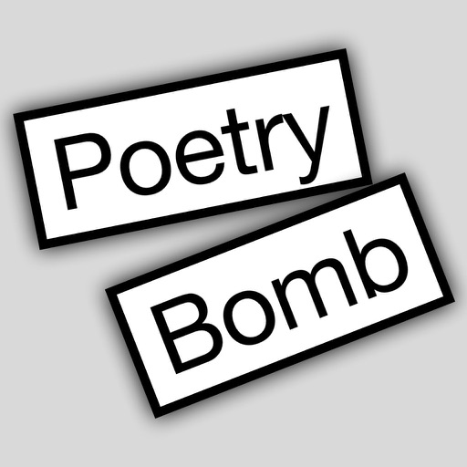 Poetry Bomb Icon