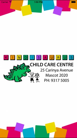 Kindisaurus Child Care Centre - Skoolbag