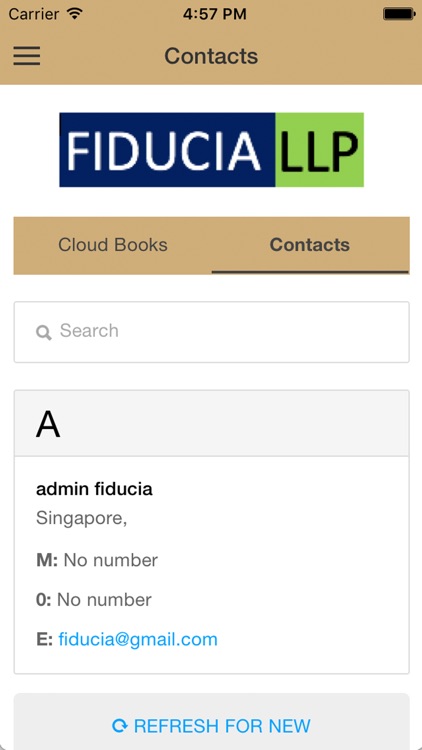 Fiducia Cloudbook