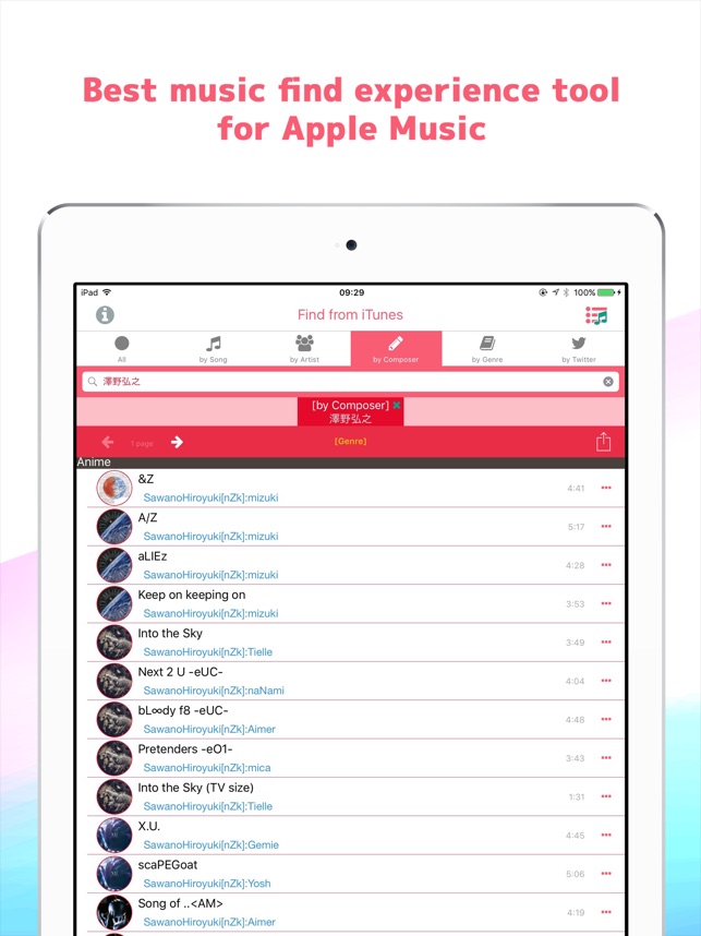 Music Finder For Apple Music On The App Store