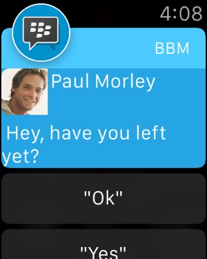 BBM Screenshot