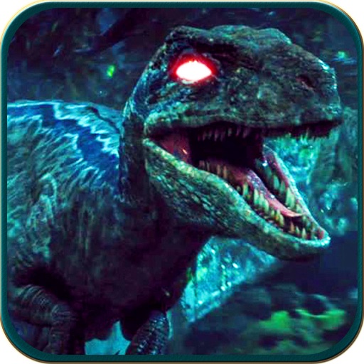 Jurassic Dinosaur Hunter of Halloween Night Pro icon