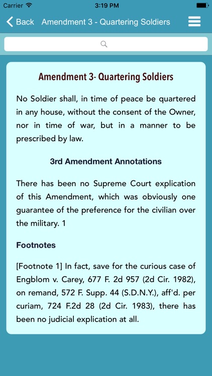US Constitution - Reference Guide screenshot-3