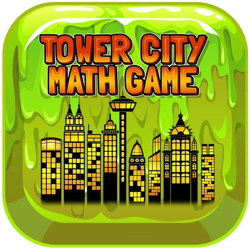 Tower City Math Game For Kids