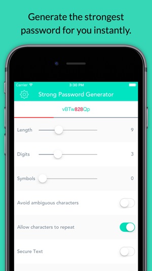 Password Generator Pro - Secure My Digit