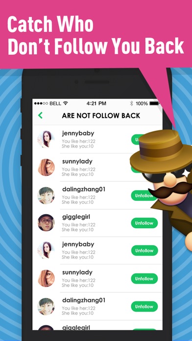 screenshots - follower butler! followers tracker for instagram for windows 10 8 7