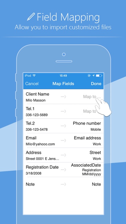 SA Contacts Lite screenshot-3