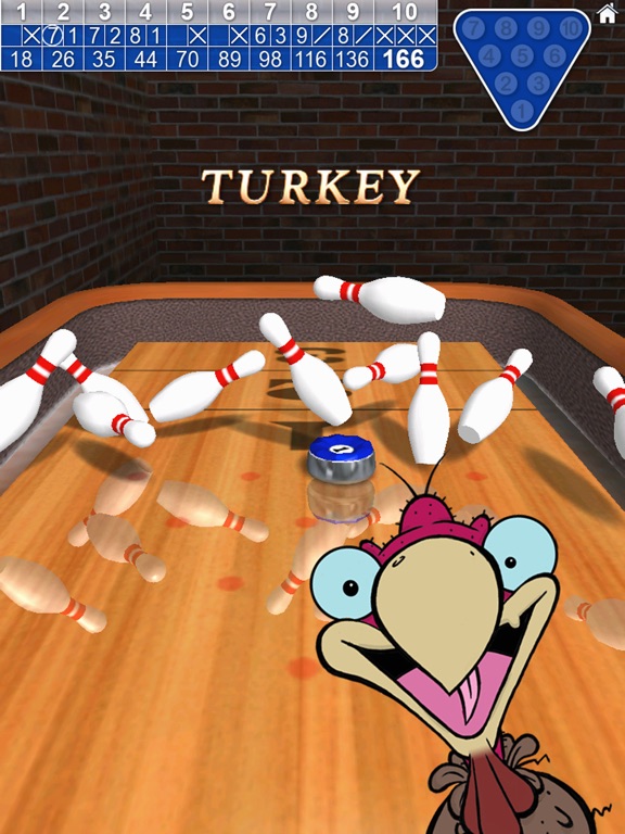 10 Pin Shuffle Pro Bowling для iPad