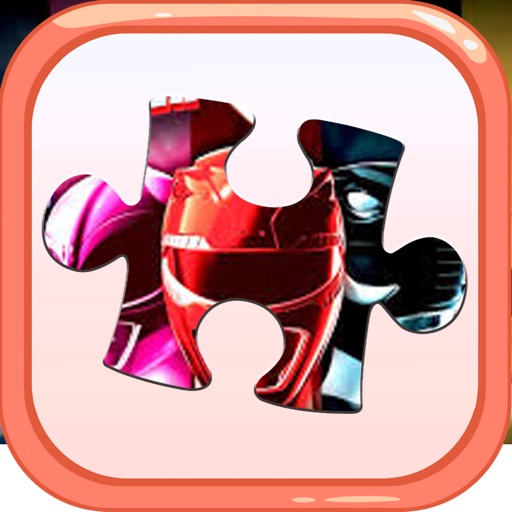 Cartoon Jigsaw Puzzles Box for Power Rangers iOS App