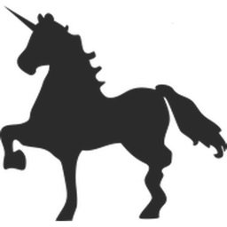 Unicorn Two Sticker Pack