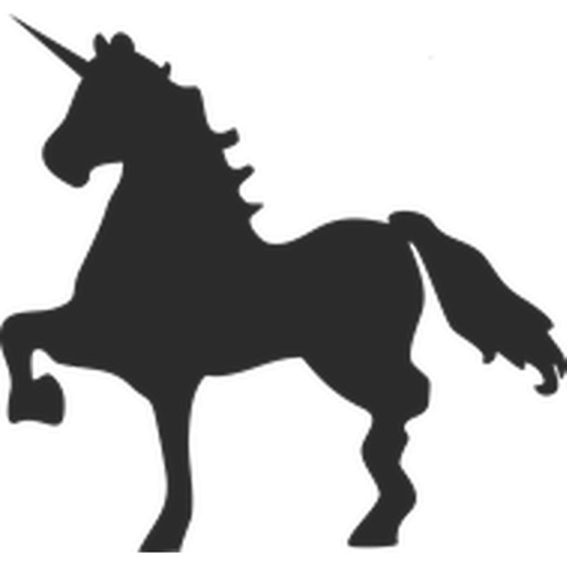 Unicorn Two Sticker Pack icon