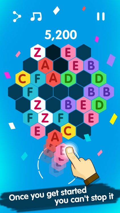 Hex Puzzle Go! screenshot-3