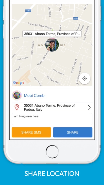 Friend Location Finder