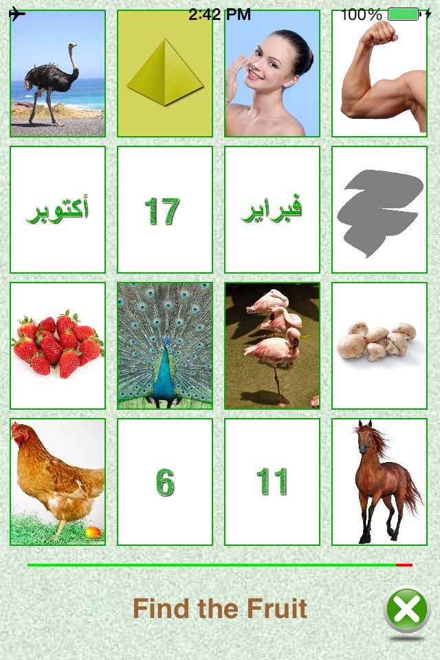 FlashCards Arabic Lesson screenshot 2
