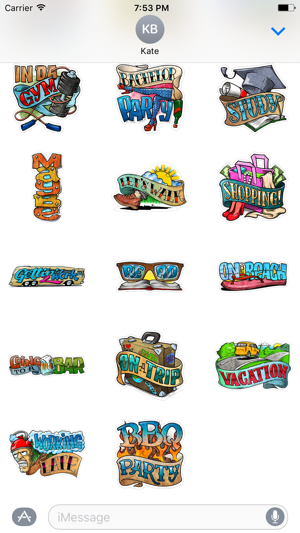 Stickers Word Art(圖2)-速報App