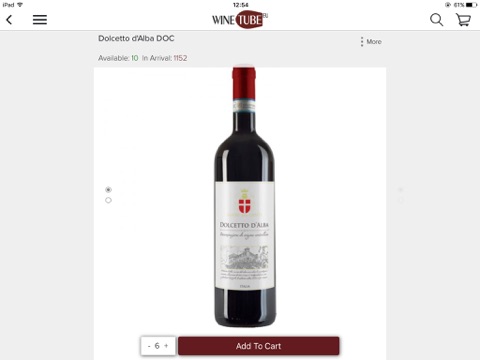 WineTube screenshot 4