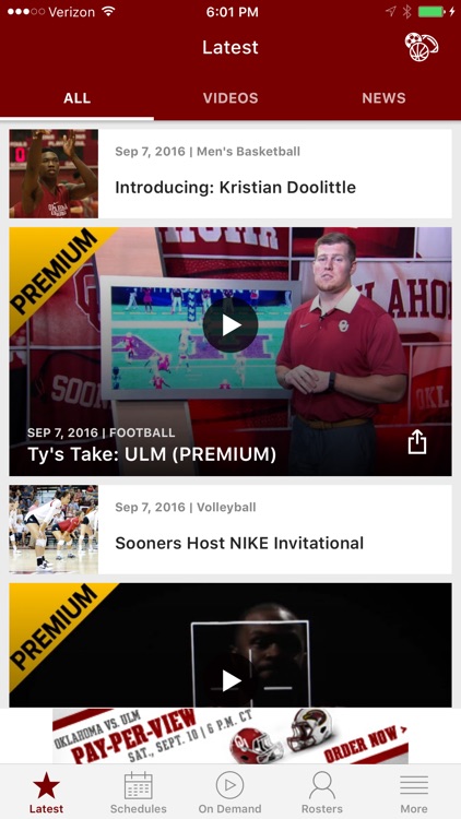 SoonerSports2Go screenshot-4