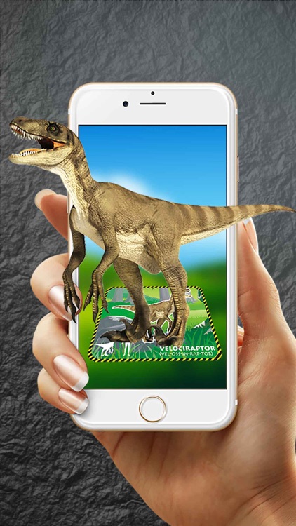 Enchanted Gallery-Dinosaurs 4D