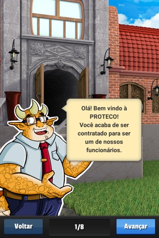 Proteco screenshot 2