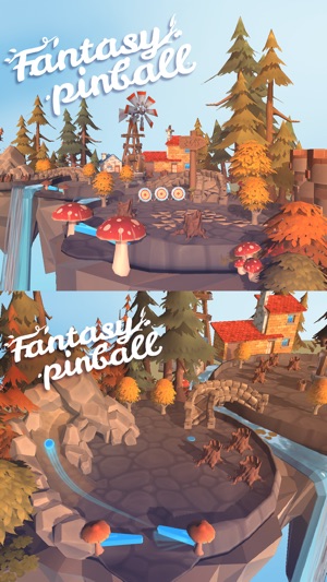 Fantasy Pinball: Free Adventure Arcade 3D(圖2)-速報App