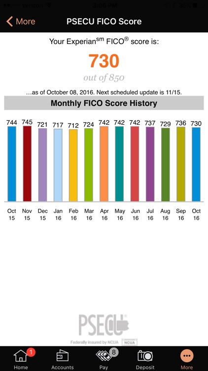 PSECU Mobile+ screenshot-3