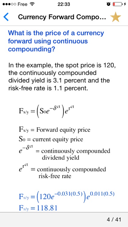 Ultimate CFA Level 2 Flashcards screenshot-3