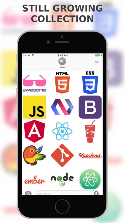 Dev Logo Stickers
