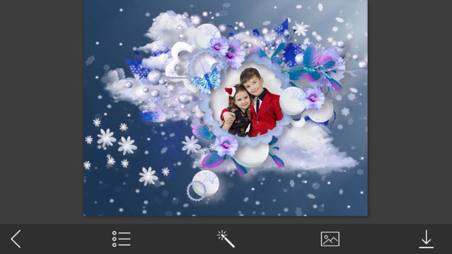 Xmas Santa Picture Frames - Colorful Frames(圖4)-速報App