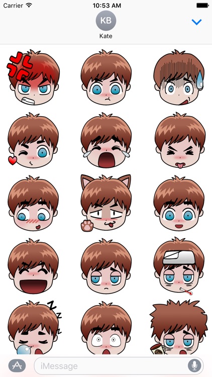 Kawaiimoji Sticker Pack