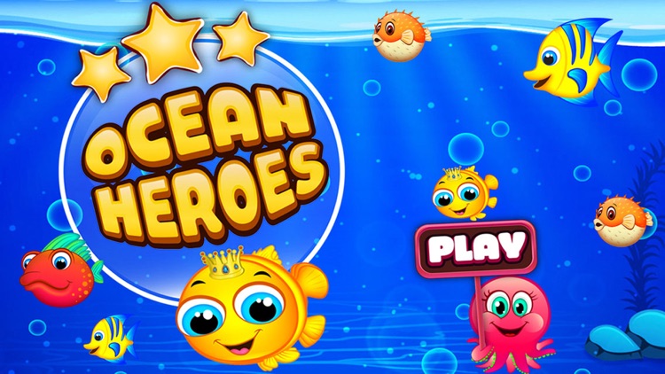 Ocean Heroes - Match 3 Puzzle Game