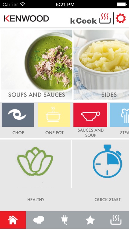 Kenwood International Recipe App