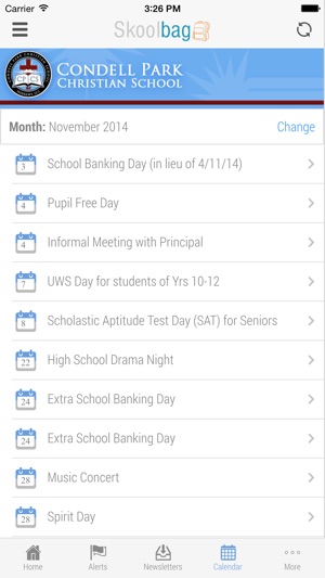 Condell Park Christian School - Skoolbag(圖4)-速報App