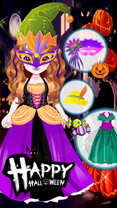 ハロウィーンドレスアップ 無料ファッション着せ替えゲーム Iphoneアプリ Applion