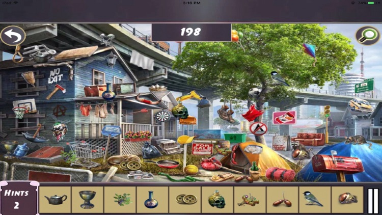 Free Hidden Objects:Find Evidence & Trace screenshot-4