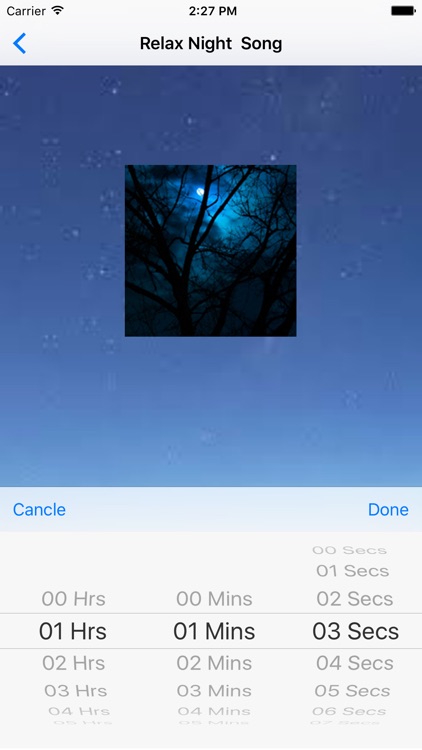 Relax Night Song's screenshot-3