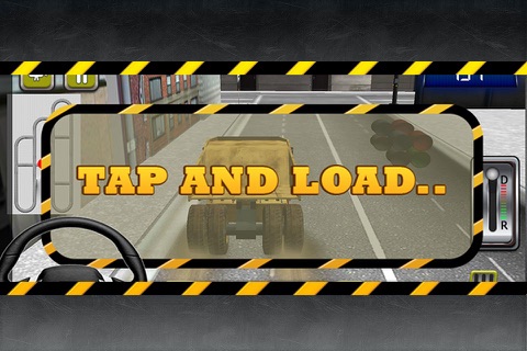 Construction Truck Simulator 3D - Big Rig Driving screenshot 4