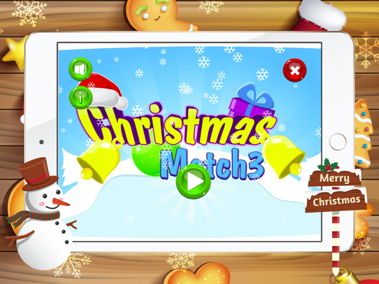 Christmas for kids - Free Match-3 Puzzles Gameのおすすめ画像3