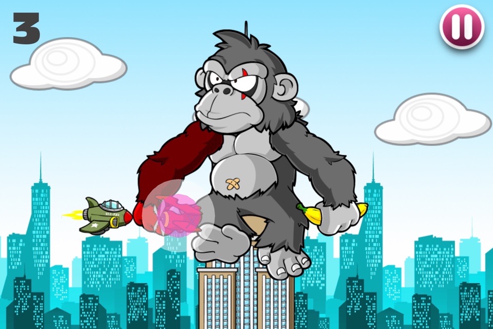 Kong Want Banana screenshot 2