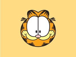 When just a facial expression says it all, send these Garfield emoji style iMessage stickers