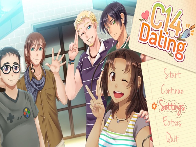 Visual Novel Dating Sim