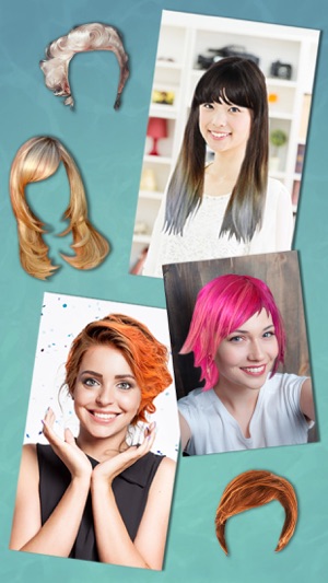 Hairstyles Haircuts Makeover Photo Editor On The App Store