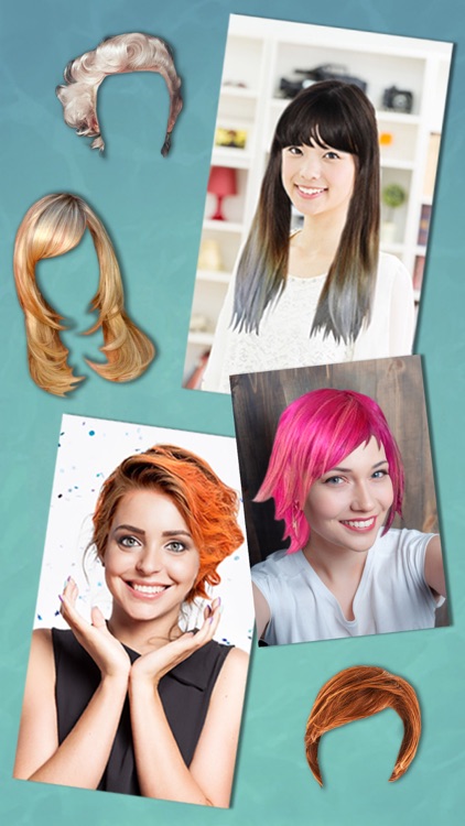 Hairstyles & haircuts - Makeover photo editor screenshot-4