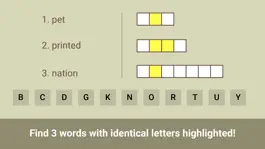 Game screenshot Trio Crossword mod apk
