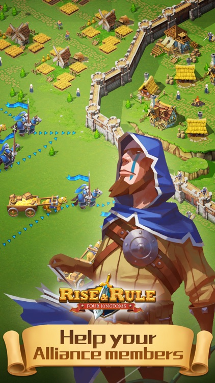 Rise & Rule: Four Kingdoms