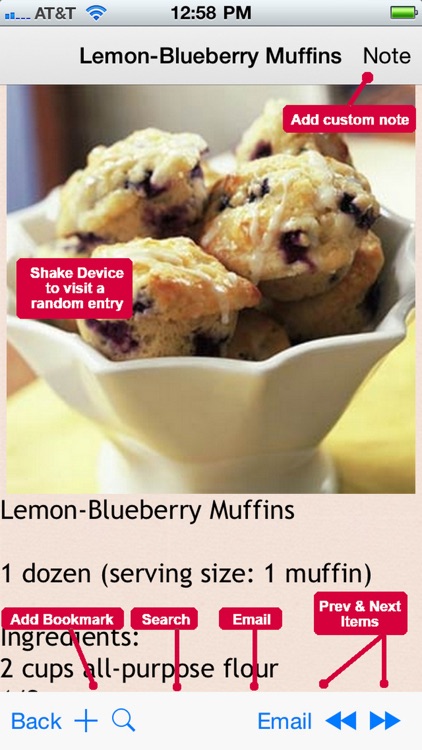 300 Muffin Recipes screenshot-2