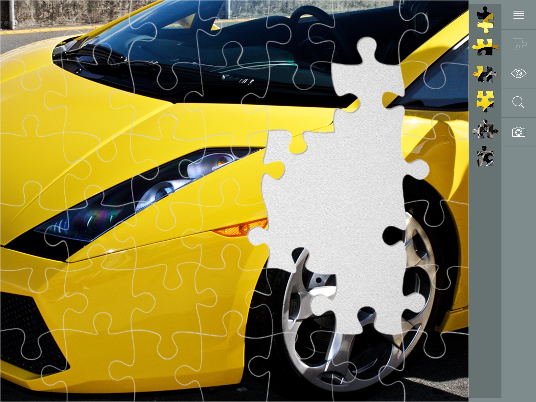 Jigsaw Puzzles Vehicles screenshot 2